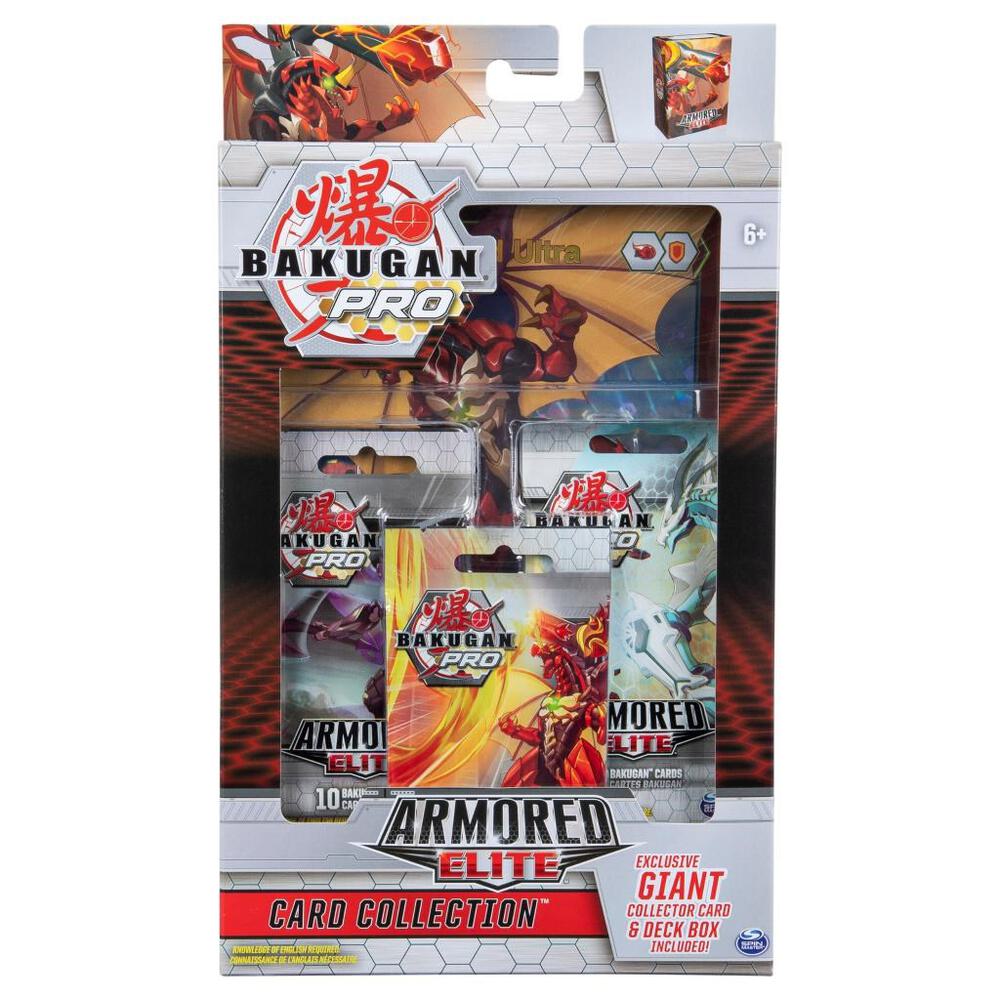 Bakugan: Deluxe Armored Elite Card Collection with Exclusive Jumbo Foil Dragonoid Ultra Collector Card - Armored Elite - Bakugan TCG - TCGplayer.com Bakugan: Deluxe Armored Elite Card Collection with Exclusive Jumbo Foil Dragonoid Ultra Collector Card - Armored Elite - Bakugan TCG - TCGplayer.com