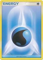 Water Energy [2007] from Pokemon Promo set
