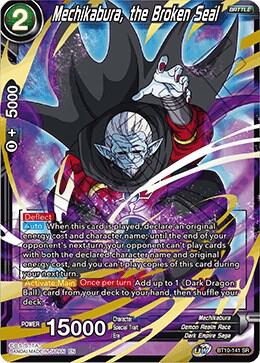 Mechikabura, the Broken Seal #BT10-141 — Rise of the Unison Warrior