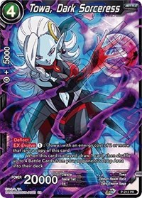 Towa, Dark Sorceress card art