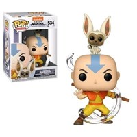 the Last Airbender: Aang with Momo