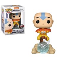 the Last Airbender: Aang on Airscooter (Hot Topic Exclusive)
