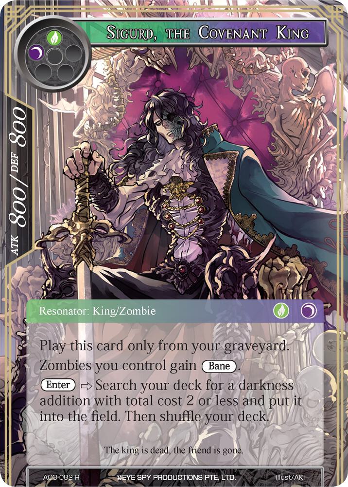 Sigurd, the Covenant King