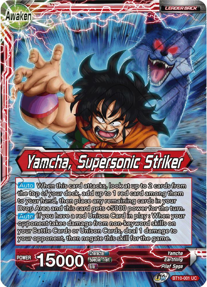 Yamcha // Yamcha, Supersonic Striker - Rise of the Unison Warrior