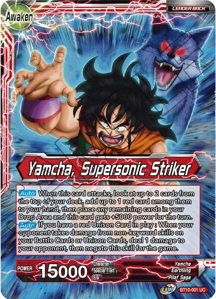 Yamcha // Yamcha, Supersonic Striker - Rise of the Unison Warrior