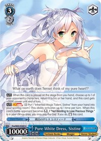 Pure White Dress, Sistine - Fujimi Fantasia Bunko