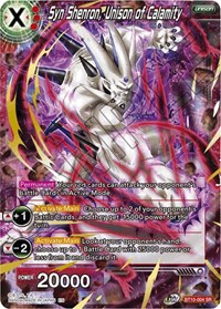 Syn Shenron, Unison of Calamity card art