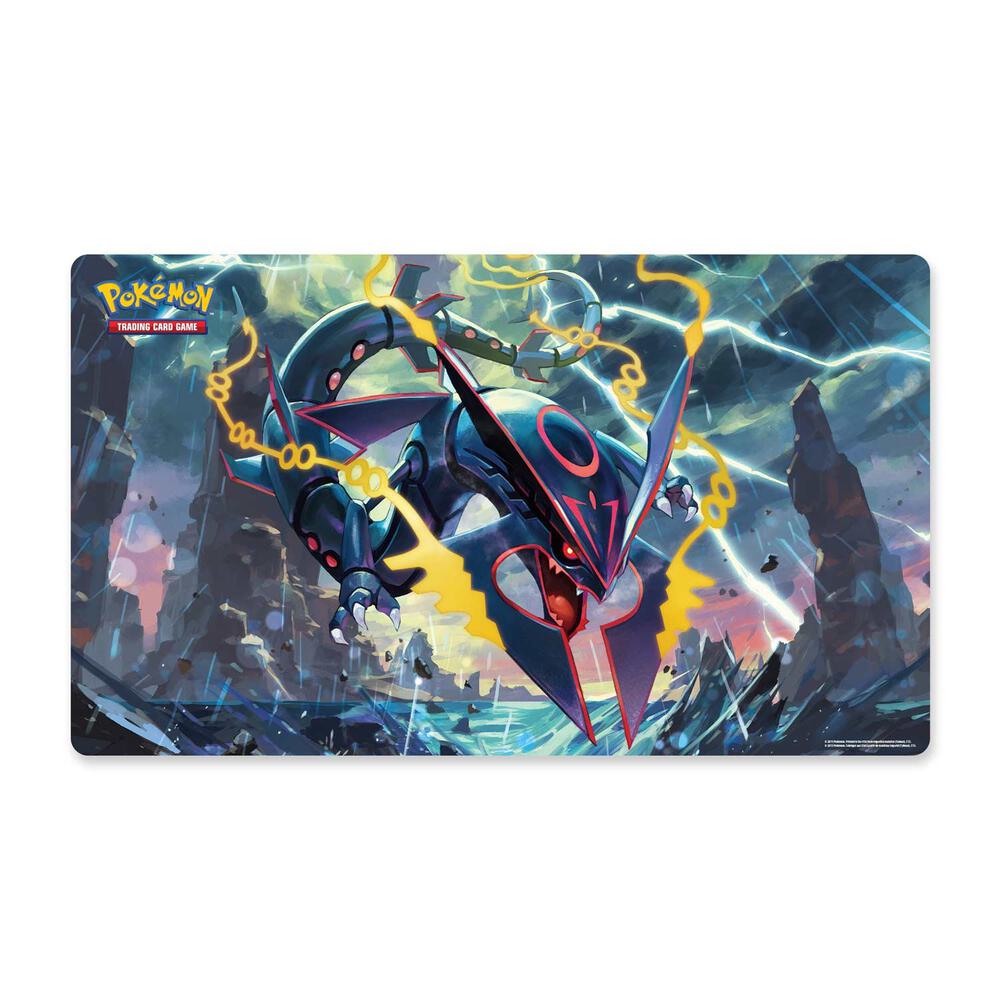 Pokemon TCG: Shiny Mega Rayquaza Playmat - Pokemon International