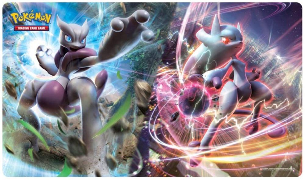 Pokemon TCG: Mega Mewtwo X and Mega Mewtwo Y Playmat - Pokemon  International Playmats - Playmats - TCGplayer.com