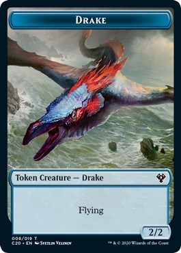 Drake // Insect (018) Double-Sided Token