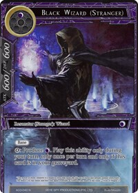 Black Wizard (Stranger) (Full Art)
