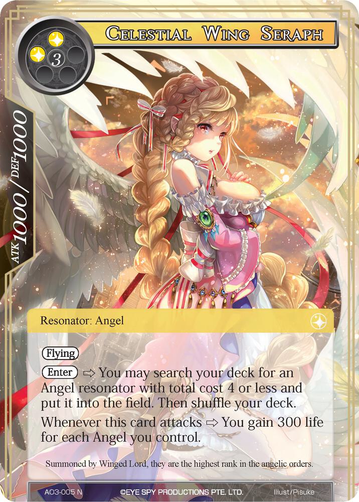 Celestial Wing Seraph