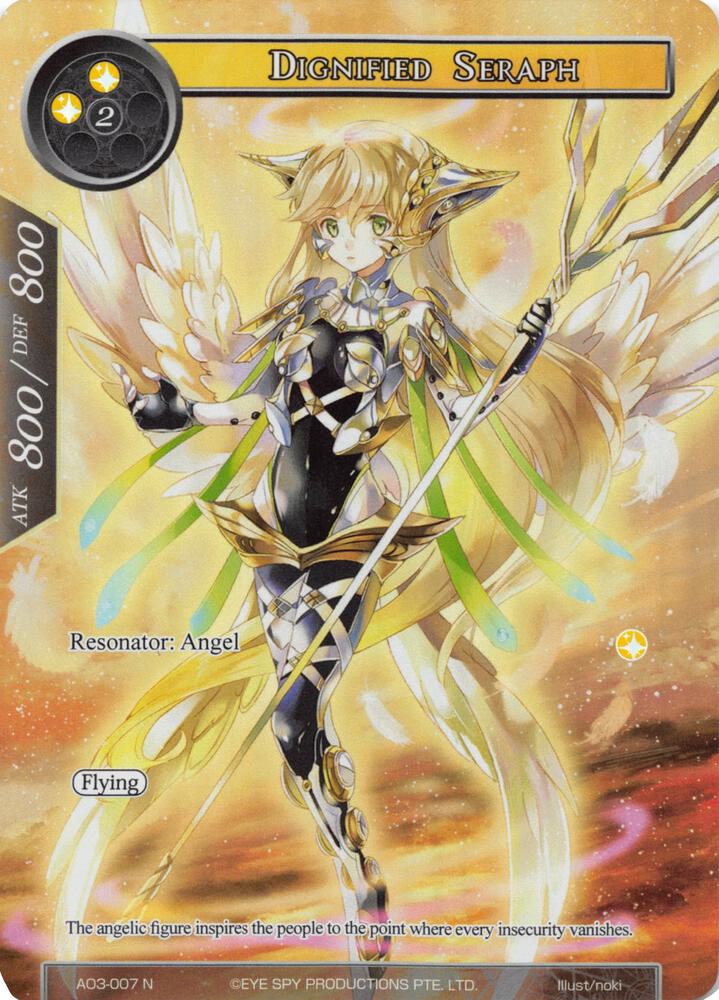 Dignified Seraph (Full Art)