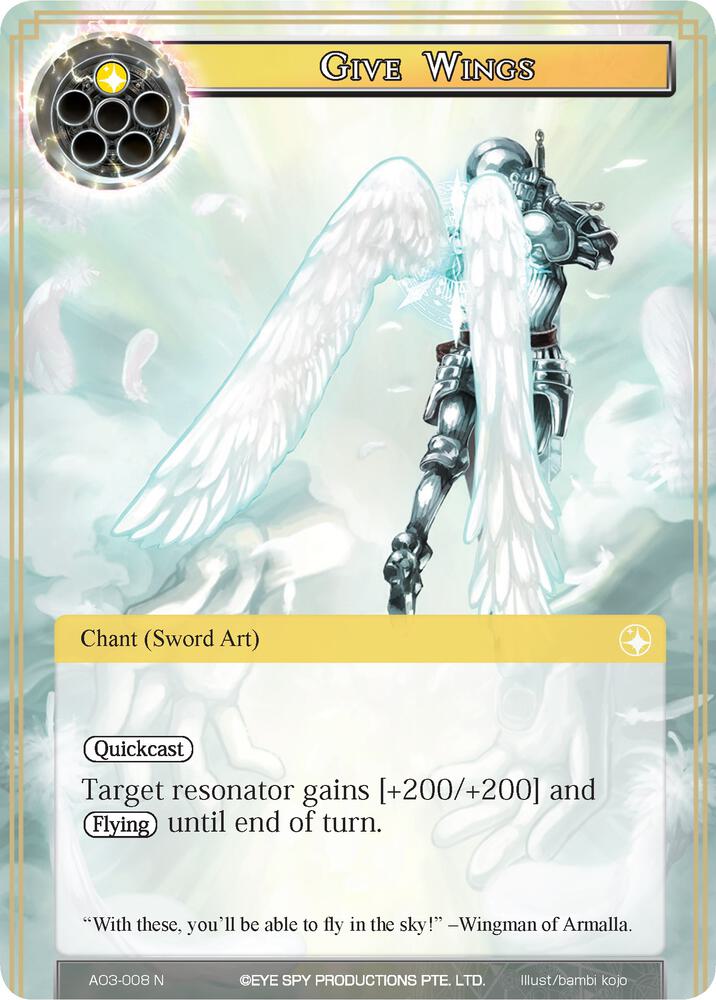 Give Wings
