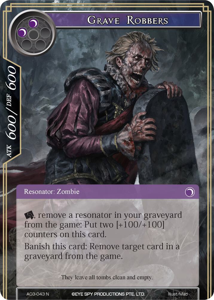 Grave Robbers