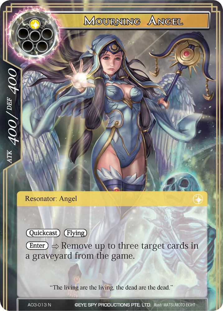 Mourning Angel