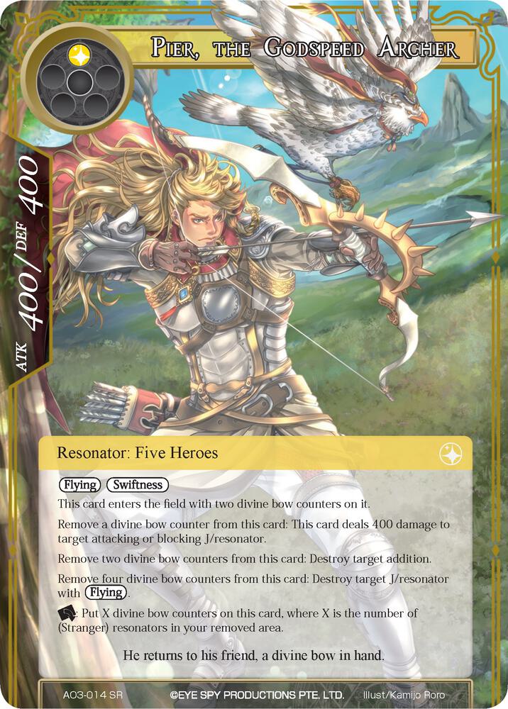 Pier, the Godspeed Archer