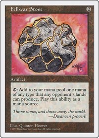 Fellwar Stone (Fifth Edition)