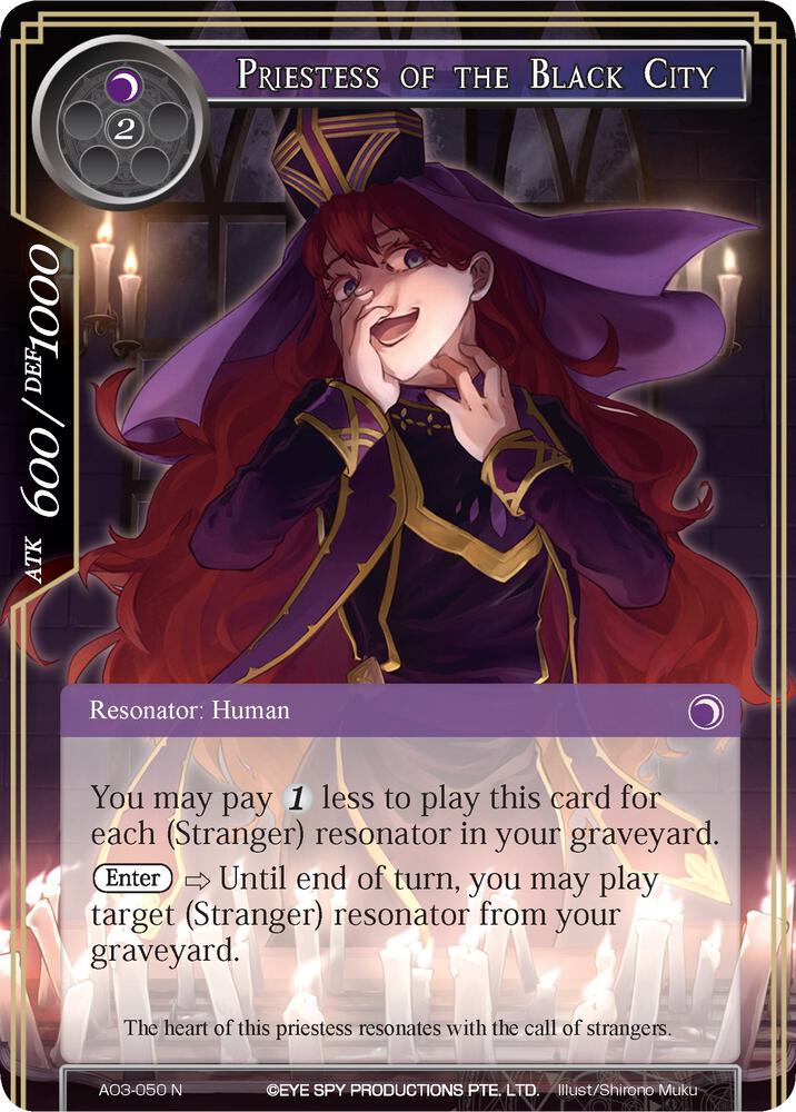 Priestess of the Black City