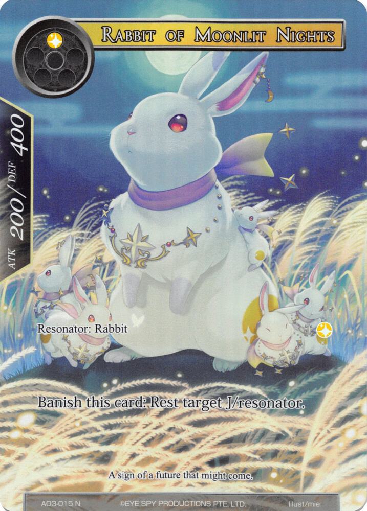 Rabbit of Moonlit Nights (Full Art)