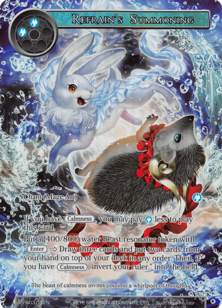 Refrain's Summoning (Full Art)