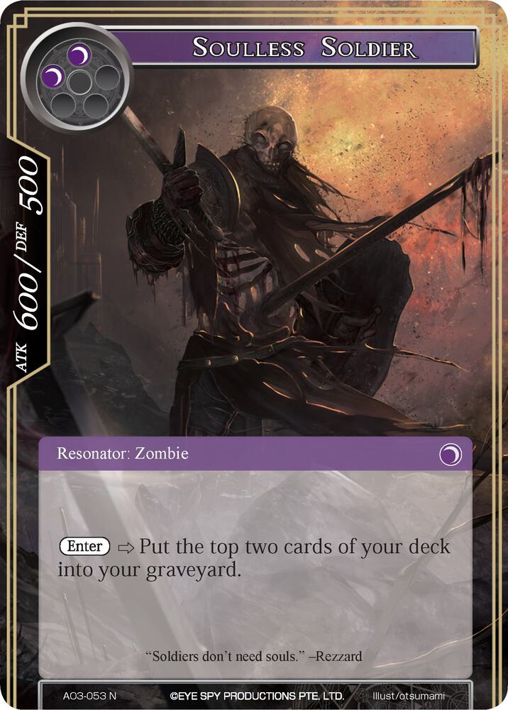 Soulless Soldier