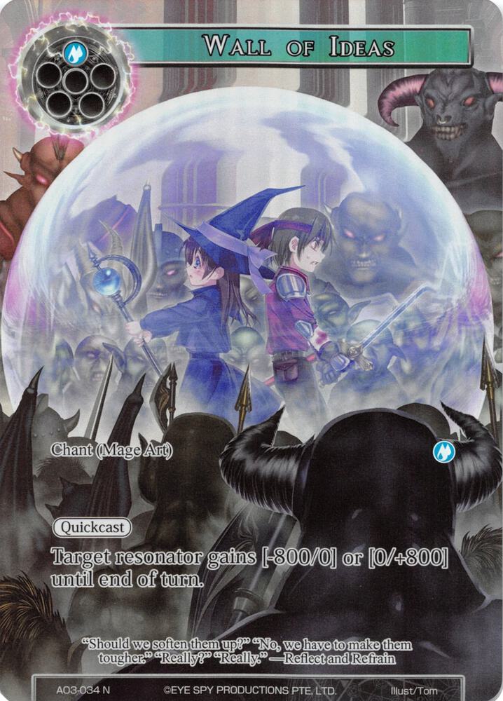 Wall of Ideas (Full Art)