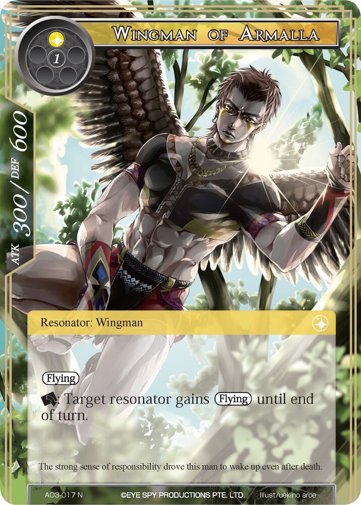Wingman of Armalla