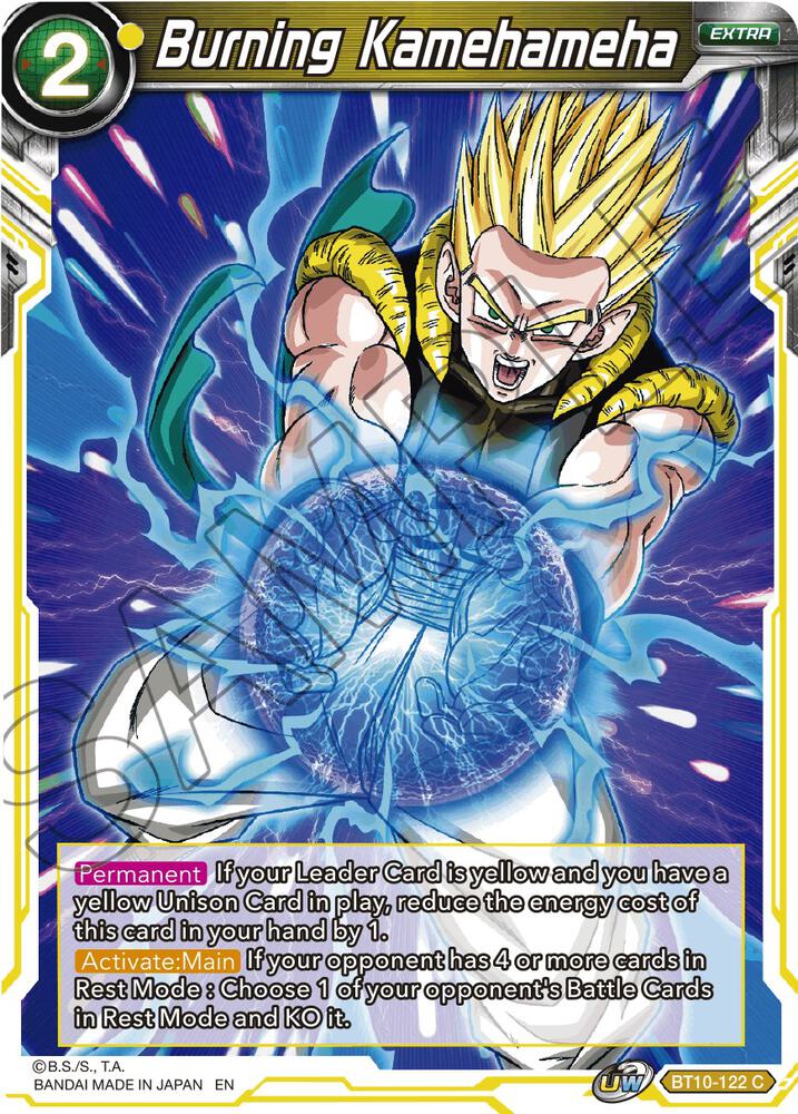 Burning Kamehameha - Rise of the Unison Warrior - Dragon Ball