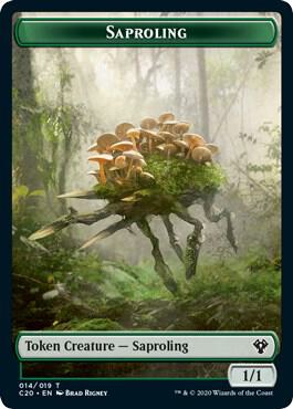 苗木 saproling token minagishi jun mtg Saproling Token} // {Treasure Token} | Explorers of Ixalan | Star