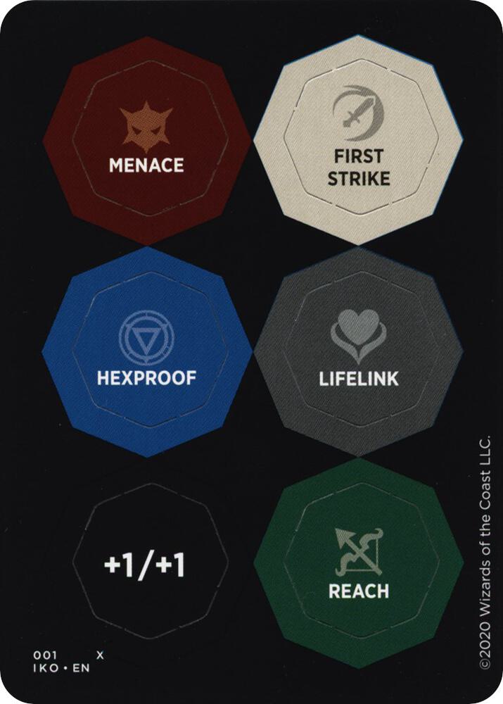 Punch Card Token (001 // 002) - Ikoria: Lair of Behemoths - Magic: The  Gathering - TCGplayer.com