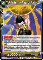 Gotenks, the Power of Fusion - Rise of the Unison Warrior - Dragon
