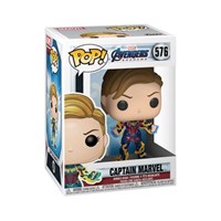 Endgame: Captain Marvel (New Hair) (Bobble-Head)