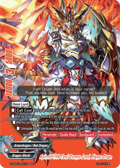 Apical Fifth Omni Dragon Lord, Mugen Drum (BR) - Buddy Again Vol.2