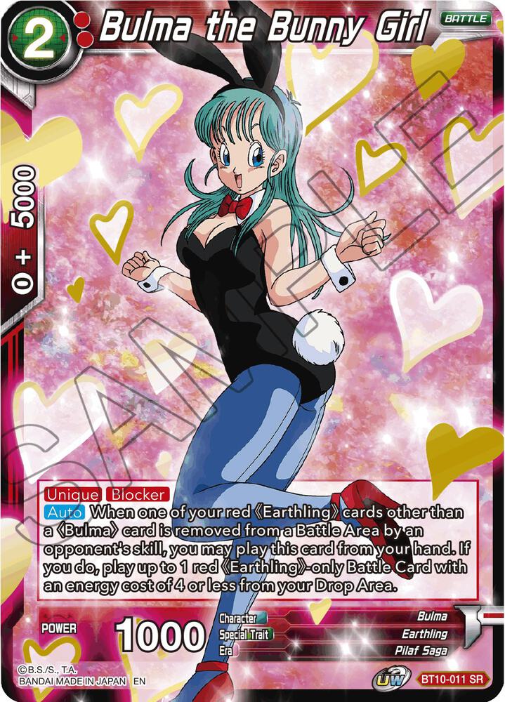 Bulma the Bunny Girl - Rise of the Unison Warrior - Dragon Ball Super: Masters - TCGplayer.com Bulma the Bunny Girl - Rise of the Unison Warrior - Dragon Ball Super: Masters - TCGplayer.com