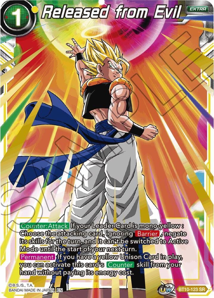 Released from Evil #BT10-123 — Rise of the Unison Warrior