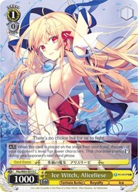 Ice Witch, Aliceliese - Fujimi Fantasia Bunko