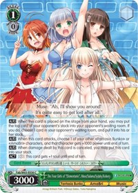 The Four Girls of "Elementario", Muse/Salama/Sylphy/Kobory - Fujimi Fantasia Bunko