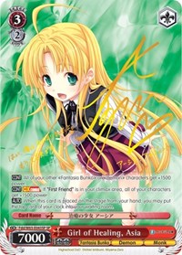 Girl of Healing, Asia (SP) - Fujimi Fantasia Bunko
