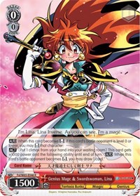 Genius Mage & Swordswoman, Lina - Fujimi Fantasia Bunko