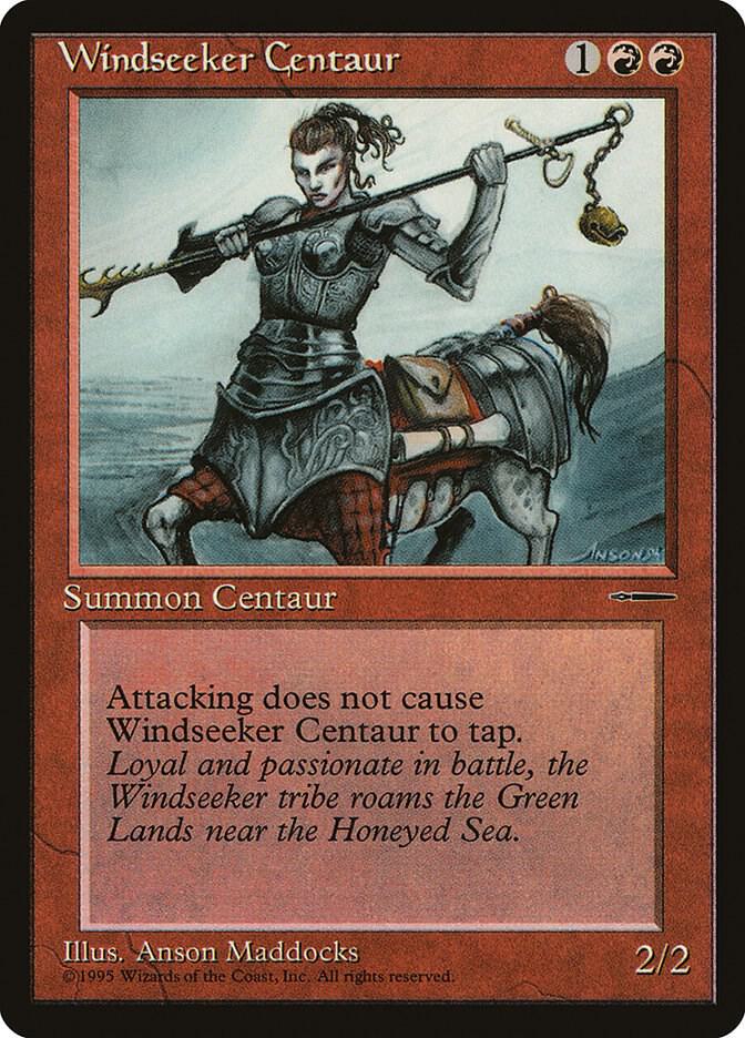 Windseeker Centaur - Media Promos - Magic: The Gathering