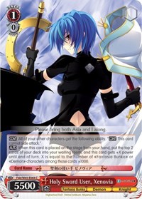 Holy Sword User, Xenovia - Fujimi Fantasia Bunko