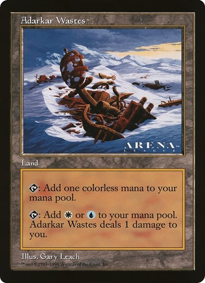 Adarkar Wastes (Arena League)