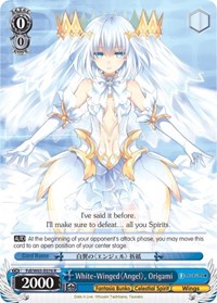 White-Winged Angel, Origami - Fujimi Fantasia Bunko