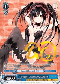 Elegant Clockwork, Kurumi (FBR) - Fujimi Fantasia Bunko