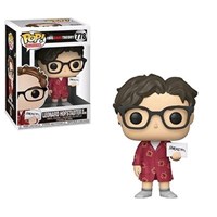 Leonard Hofstadter in Robe