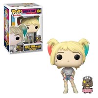 Harley Quinn and Beaver