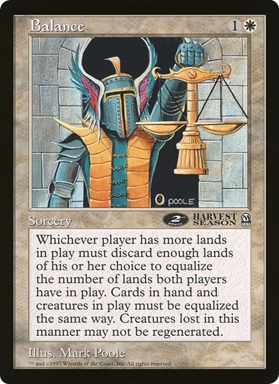 Balance (2nd place) (Arena League)