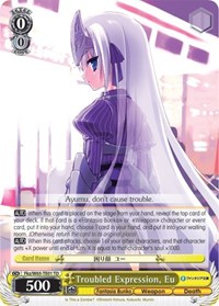 Troubled Expression, Eu - Fujimi Fantasia Bunko