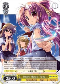 Heart Magic, Yuna - Fujimi Fantasia Bunko